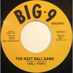 Inell Young The Next Ball Game USED VINYL 7INCH 45 RPM SINGLE LIMITED EDITION REISSUE REMASTERED REPRESS