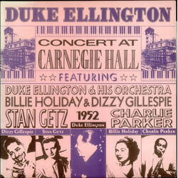 Duke Ellington Concert At Carnegie Hall Vinyl 2 LP USED