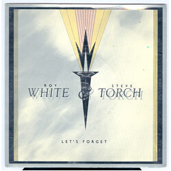 White & Torch Let's Forget Vinyl 7" USED