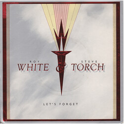 White & Torch Let's Forget USED VINYL 7INCH SINGLE