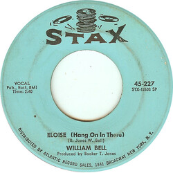 William Bell Eloise (Hang On In There) / One Plus One USED VINYL 7INCH 45 RPM
