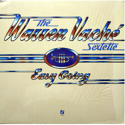 The Warren Vaché Sextette Easy Going Vinyl LP USED