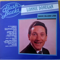 Lonnie Donegan Rock Island Line Vinyl LP USED