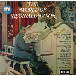 Reginald Dixon The World Of Reginald Dixon Vinyl LP USED