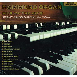 Allen Williams (6) Hammond Organ Hits Of The 60's - Million Sellers Played By Vinyl LP USED