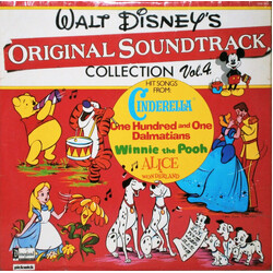Various Walt Disney's Original Soundtrack Collection Vol. 4. Vinyl LP USED