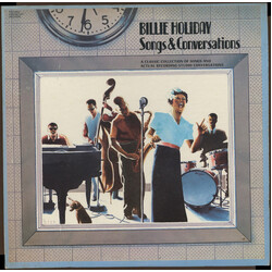 Billie Holiday Songs & Conversations Vinyl LP USED