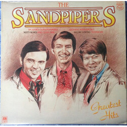 The Sandpipers Greatest Hits Vinyl LP USED