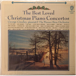 George Greeley / The Warner Brothers Symphony Orchestra The 22 Best Loved Christmas Piano Concertos Vinyl LP USED