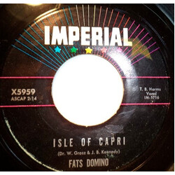 Fats Domino Isle Of Capri / True Confession USED VINYL 7INCH 45 RPM