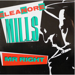 Eleanore Mills Mr. Right USED VINYL 12INCH 45 RPM