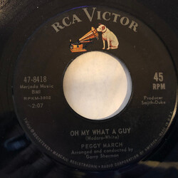 Peggy March Oh My What A Guy / Only You Could Do That To My Heart USED VINYL 7INCH 45 RPM SINGLE