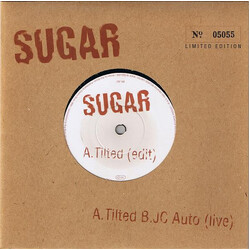 Sugar (5) Tilted USED VINYL 7INCH 45 RPM SINGLE LIMITED EDITION NUMBERED