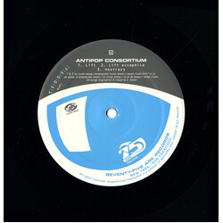 Antipop Consortium Lift USED VINYL 12INCH 33 S RPM