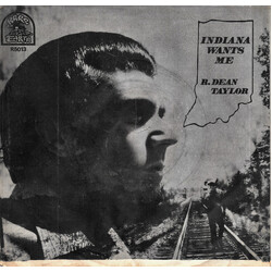 R. Dean Taylor Indiana Wants Me USED VINYL 7INCH 45 RPM SINGLE