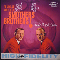 Smothers Brothers The Songs And Comedy Of The Smothers Brothers At The Purple Onion Vinyl LP USED