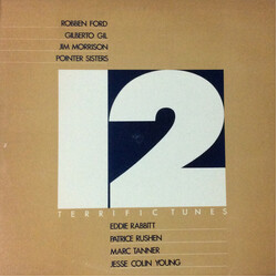 Various Twelve Terrific Tunes Vinyl LP USED