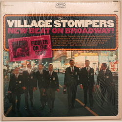The Village Stompers New Beat On Broadway! Vinyl LP USED
