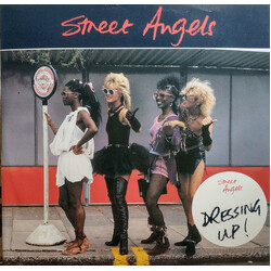 Street Angels (2) Dressing Up! USED VINYL 12INCH 45 RPM