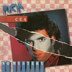 Rick Cua No Mystery Vinyl LP USED