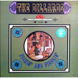 The Dillards / Byron Berline Pickin' And Fiddlin' Vinyl LP USED
