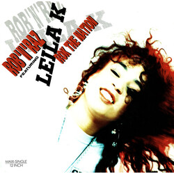 Rob 'N' Raz;Leila K Rok The Nation USED VINYL 12"