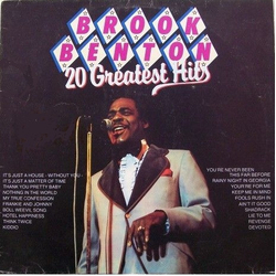 Brook Benton 20 Greatest Hits Vinyl LP USED