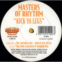 Masters Of Rhythm Kick Ya Legs VINYL 12" USED