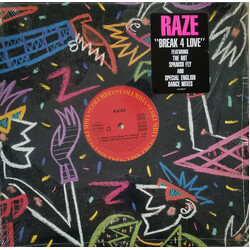 Raze Break 4 Love USED VINYL 12INCH 45 RPM STEREO