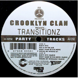 Crooklyn Clan Transitionz USED VINYL 12INCH 33 S RPM