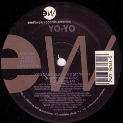 Yo-Yo / Ice Cube You Can't Play With My Yo-Yo USED VINYL 12INCH 33 S RPM STEREO