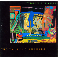 T-Bone Burnett The Talking Animals Vinyl LP USED