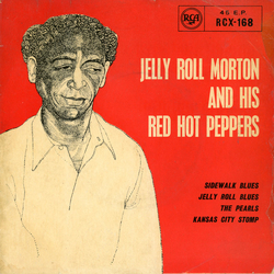 Jelly Roll Morton's Red Hot Peppers Jelly Roll Morton And His Red Hot Peppers Vinyl 7" USED