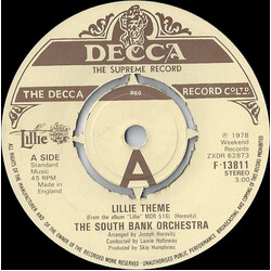 The South Bank Orchestra Lillie Theme USED VINYL 7INCH 45 RPM