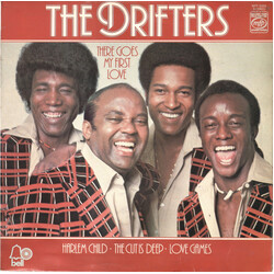 The Drifters There Goes My First Love Vinyl LP USED