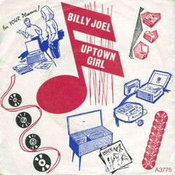 Billy Joel Uptown Girl Vinyl 7" USED