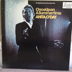 Anita O'Day Once Upon A Summertime Vinyl LP USED