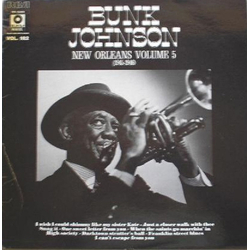 Bunk Johnson New Orleans Volume 5 (1945-1946) Vinyl LP USED