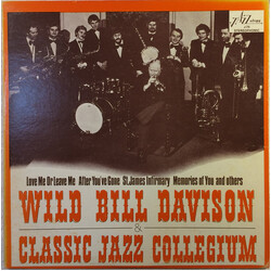 Wild Bill Davison Classic Jazz Collegium Vinyl LP USED