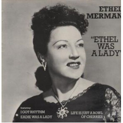Ethel Merman Ethel Was A Lady Vinyl LP USED