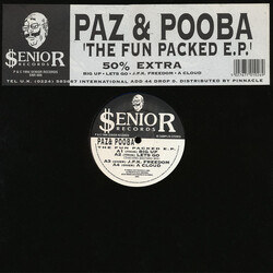 Paz & Pooba The Fun Packed E.P. USED VINYL 12INCH 33 S RPM EP