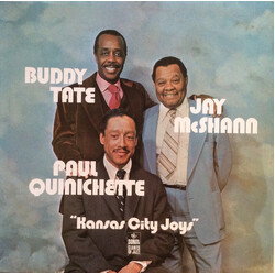 Buddy Tate / Paul Quinichette / Jay McShann Kansas City Joys Vinyl LP USED