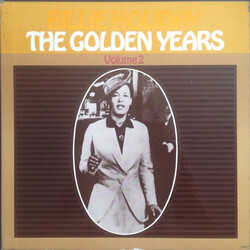 Billie Holiday The Golden Years, Volume 2 Vinyl 3 LP USED