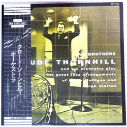 Claude Thornhill And His Orchestra Claude Thornhill And His Orchestra Play The Great Jazz Arrangements Of Gerry Mulligan And Ralph Aldrich Vinyl LP US