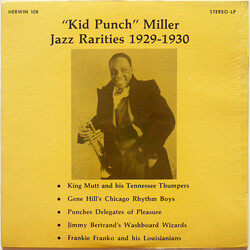 Punch Miller Jazz Rarities 1929-1930 Vinyl LP USED