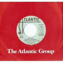 Sparks / Jane Wiedlin Cool Places USED VINYL 7INCH 45 RPM SINGLE PROMO