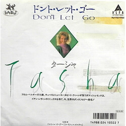Tasha (5) Don't Let Go VINYL 7" USED