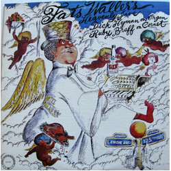 Dick Hyman / Ruby Braff Fats Waller's Heavenly Jive Vinyl LP USED