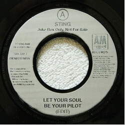 Sting Let Your Soul Be Your Pilot Vinyl 7" USED