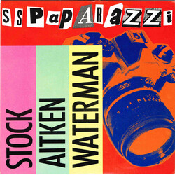 Stock, Aitken & Waterman S.S. Paparazzi USED VINYL 7INCH 45 RPM SINGLE STEREO